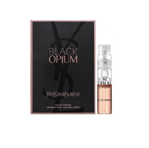 Парфюмированная вода для женщин Yves Saint Laurent Black Opium 1,2 мл пробник (375346) - фото 1 Парфюмированная вода для женщин Yves Saint Laurent Black Opium 1,2 мл пробник (375346) - фото 1