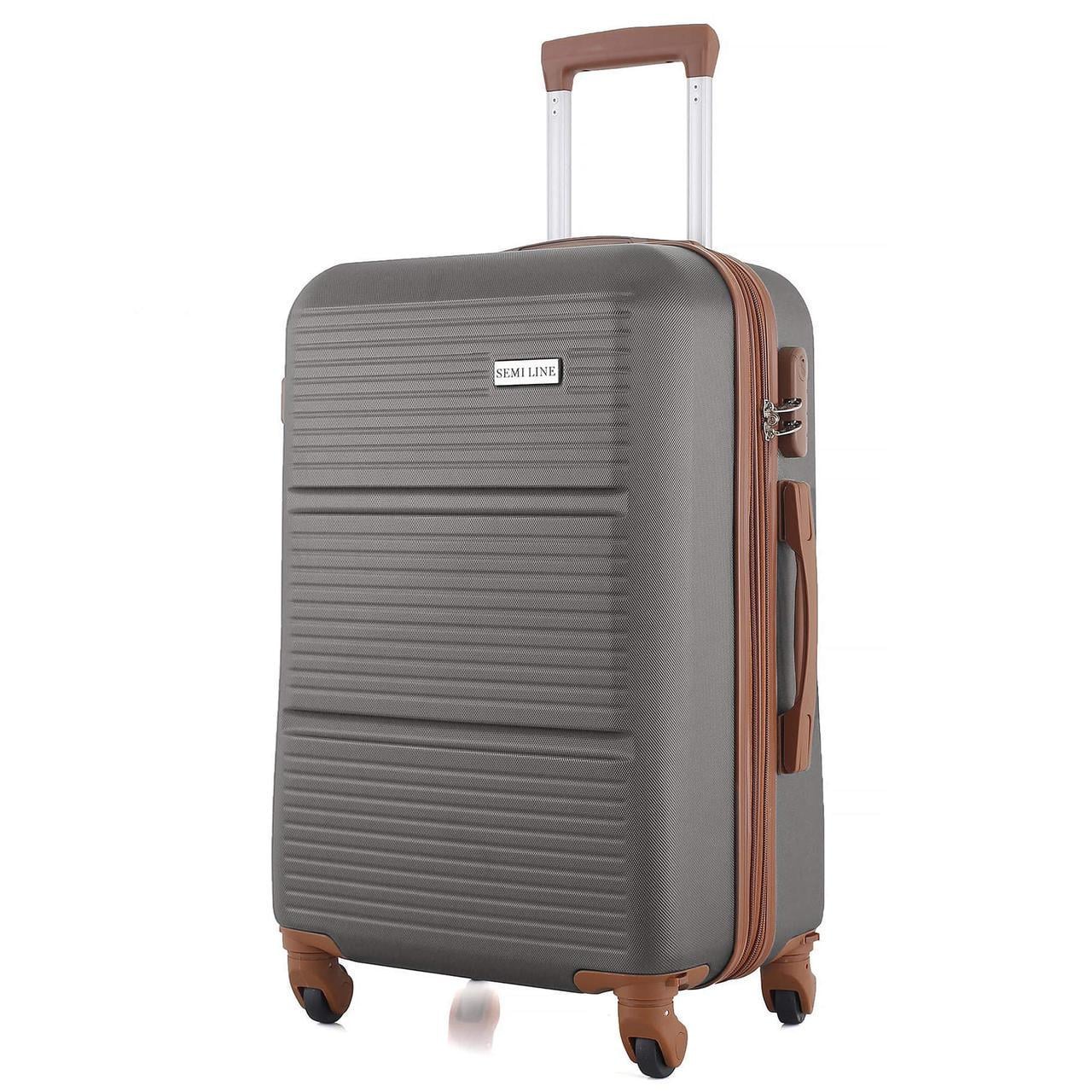 Чемодан SEMI LINE 28" L Graphite (T5711-3) Чемодан SEMI LINE 28" L Graphite (T5711-3)