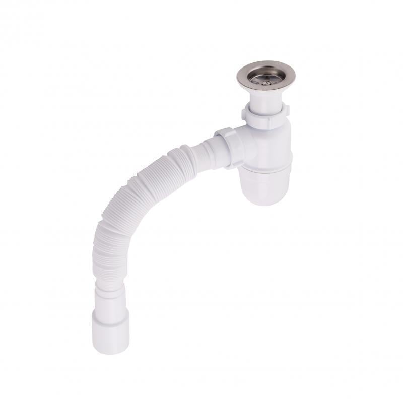 Сифон для раковини Lidz 60 06 Y001 00 вихід 50 мм White (SD00042767)