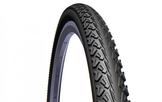 Покрышка велосипедная RUBENA Classic SHIELD V81 Clever Face 20"x1,75"x2/47-406 Черный (TIR-H7-02)