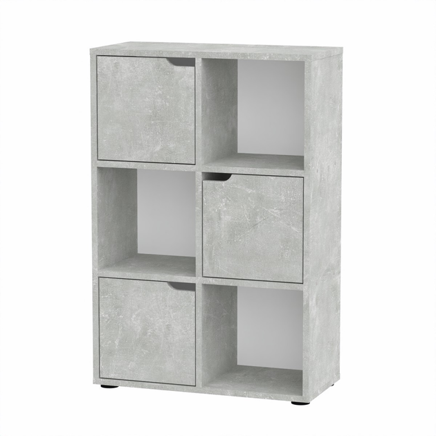 Комод Компаніт П-34 59,6х27,5х89,3 см Ательє світлий (26883026) - фото 1