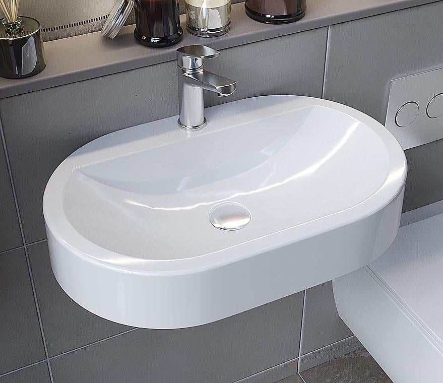 Умивальник підвісний Status MARS White (663) - фото 3