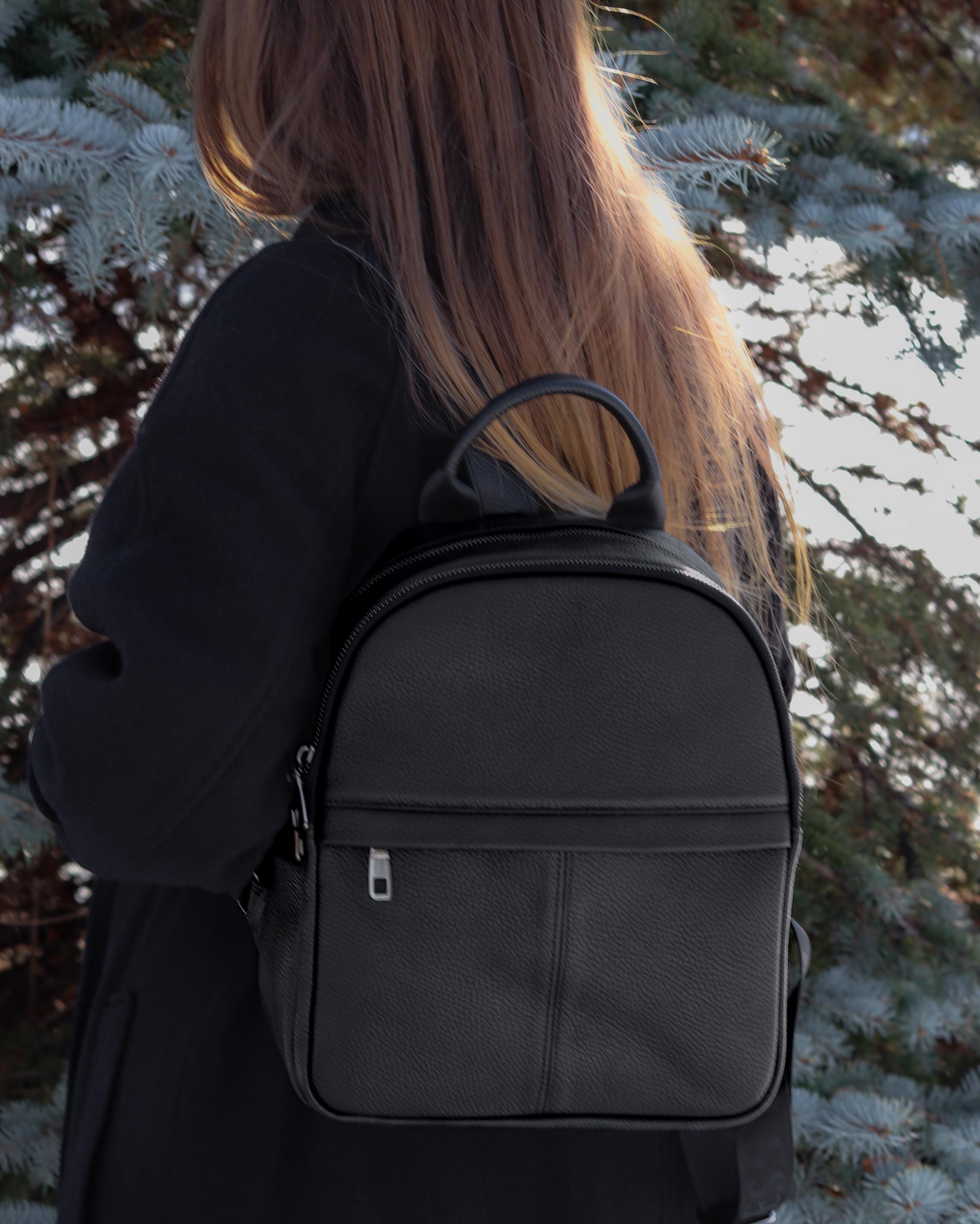 Рюкзак женский кожаный Legessy (F 63)