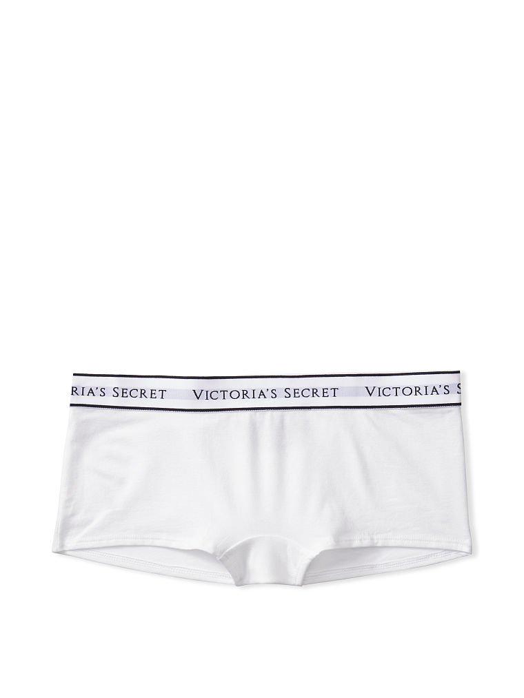 Трусики шорты Victoria's Secret 2XL Белый (1159763348) - фото 4