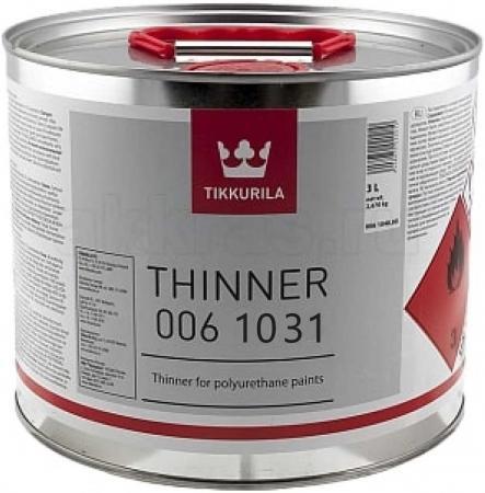 Разбавитель для промышленных красок и грунтовок TIKKURILA Thinner 1031 3 л (2765017630) Разбавитель для промышленных красок и грунтовок TIKKURILA Thinner 1031 3 л (2765017630)
