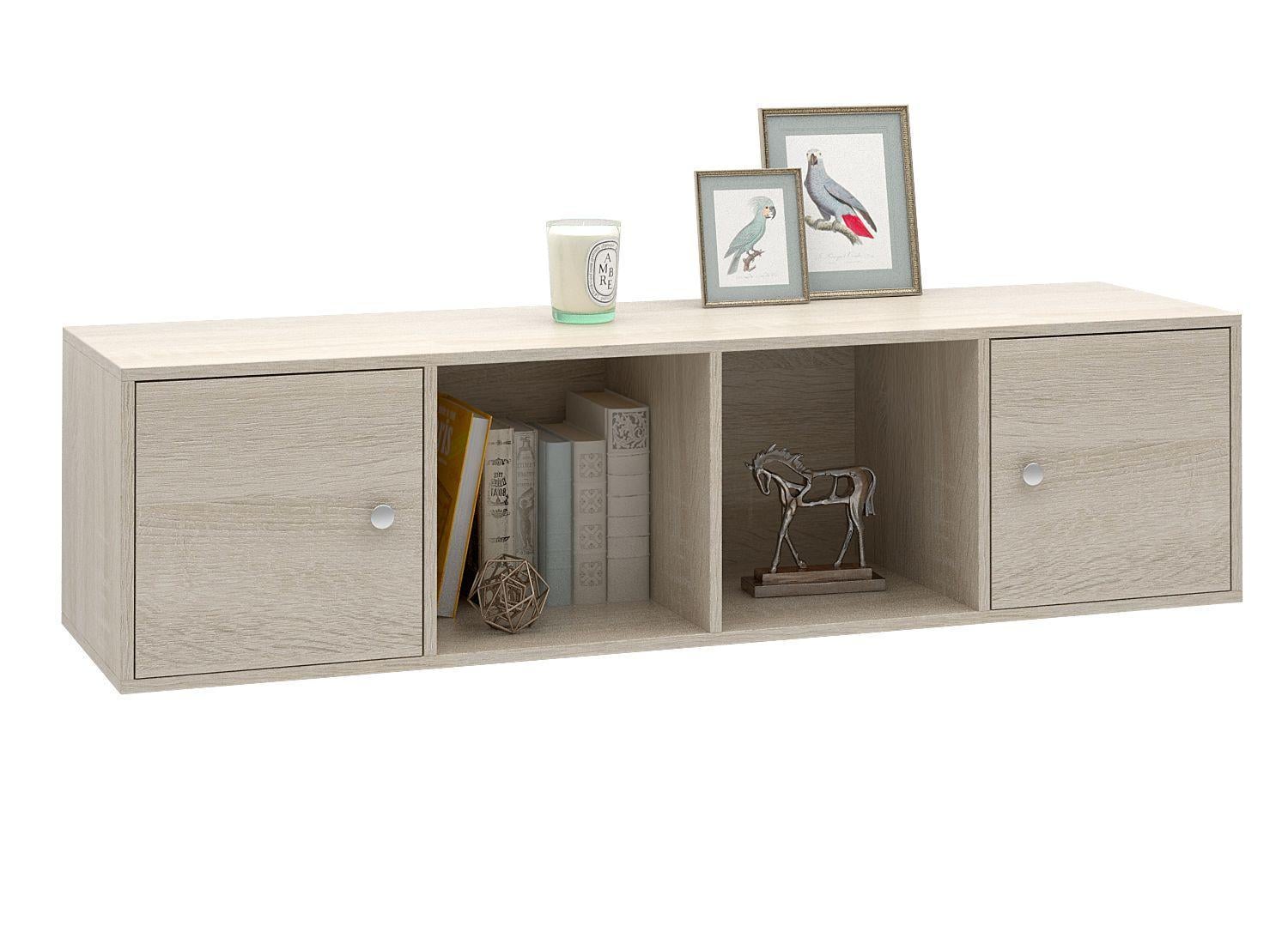 Полка настенная Прайм-41-1 Дуб сонома (111762099)