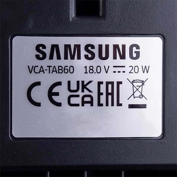 Щетка Turbo аккумуляторного пылесоса Samsung DJ97-03141A без валика (00000055887) - фото 3 Щетка Turbo аккумуляторного пылесоса Samsung DJ97-03141A без валика (00000055887) - фото 3