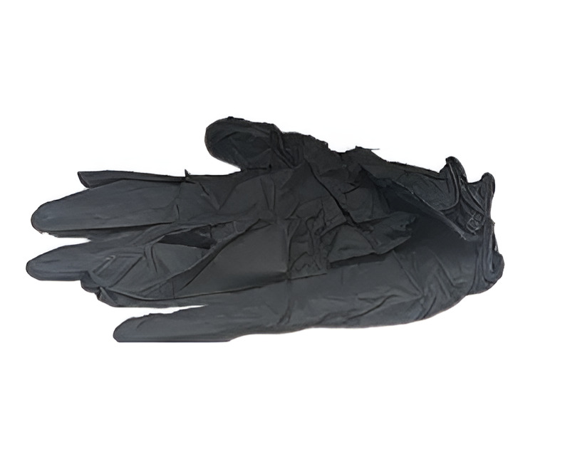 Перчатки нитриловые HOFFEN HFN-13501S нестерильные текстурированные б/п S 100 шт. Черный (26448491) - фото 2 Перчатки нитриловые HOFFEN HFN-13501S нестерильные текстурированные б/п S 100 шт. Черный (26448491) - фото 2