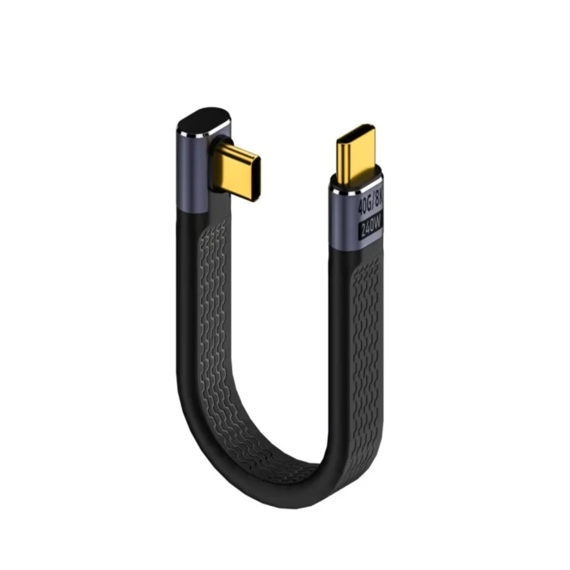 Кабель аудио-видео угловой USB-C4- 40-SMM USB-C-USB-C (000049348)