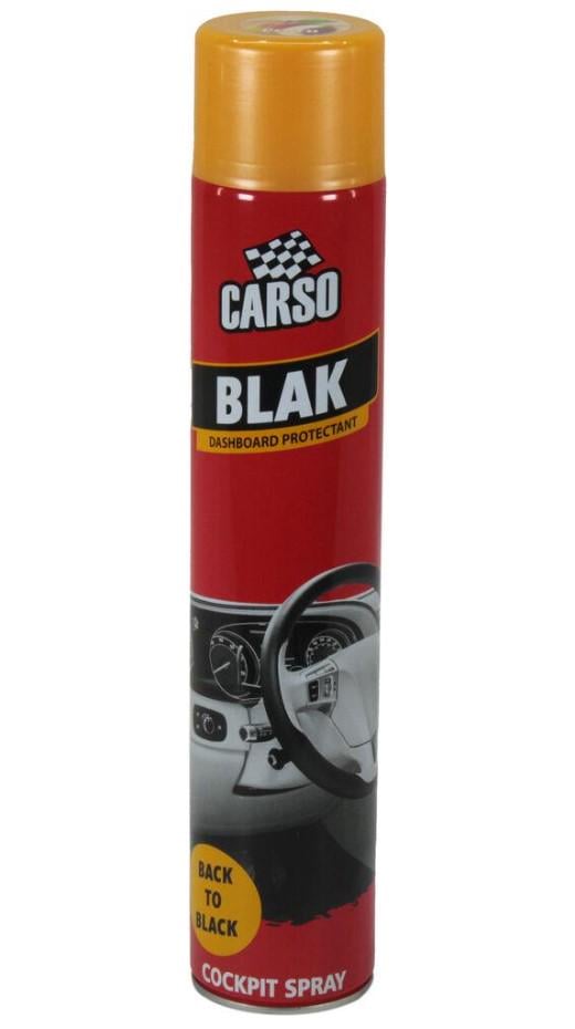 Полироль пластика Carso Blak Персик 750 мл (C407BR)