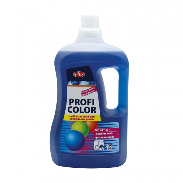 Засіб пральний для кольорових речей Profi Color 2 л (23331818)