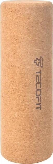 Масажний ролик-валик TECOFIT корковий Коричневий (TOP18104719) - фото 2 Масажний ролик-валик TECOFIT корковий Коричневий (TOP18104719) - фото 2