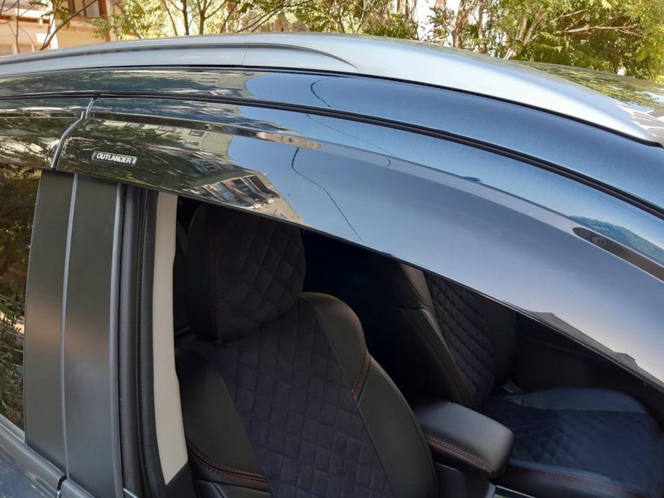 Дефлекторы боковых окон MZ562905EX/MZ562905 Mitsubishi Outlander 3 2012-2021 4 шт. (27487114) - фото 3 Дефлекторы боковых окон MZ562905EX/MZ562905 Mitsubishi Outlander 3 2012-2021 4 шт. (27487114) - фото 3