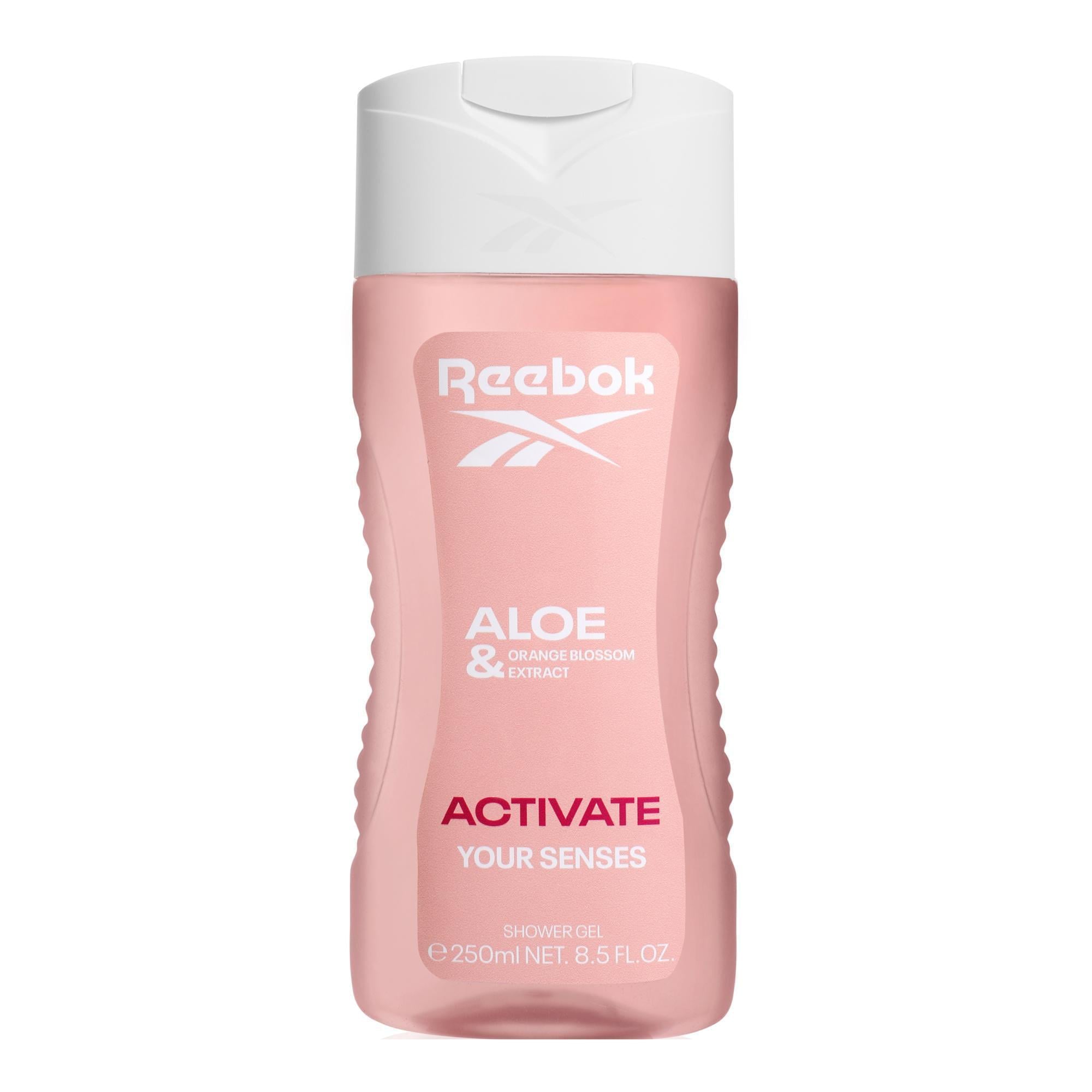 Гель для душа для женщин REEBOK Activate Your Senses 250 мл (15528)