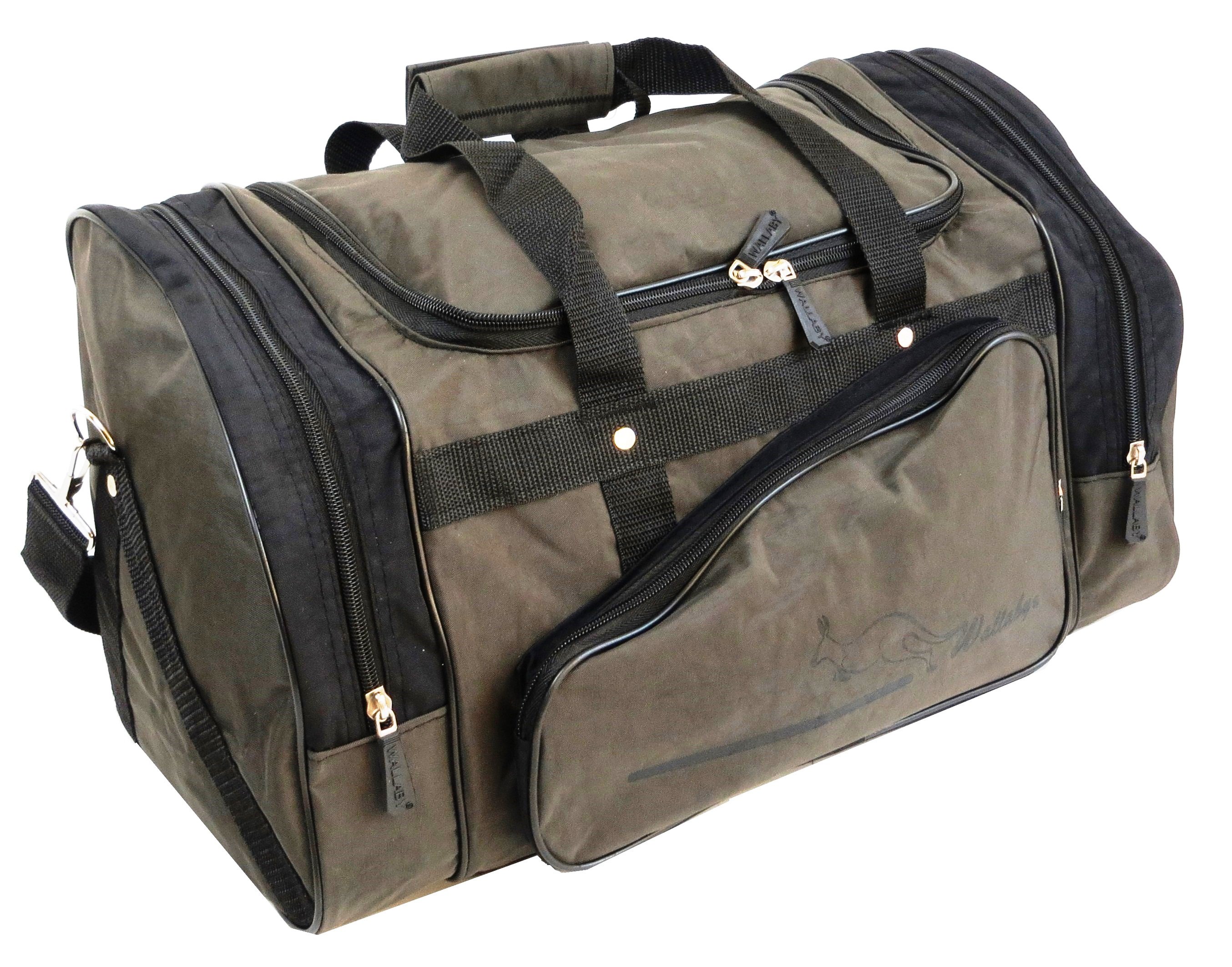 Сумка спортивная Wallaby 25 л Хаки (271-3)