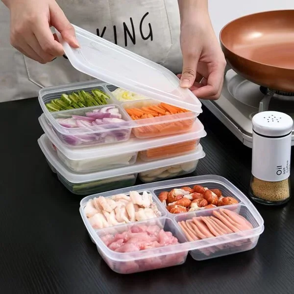 Набір контейнерів 4 шт. (C01701) - фото 2 Набір контейнерів 4 шт. (C01701) - фото 2