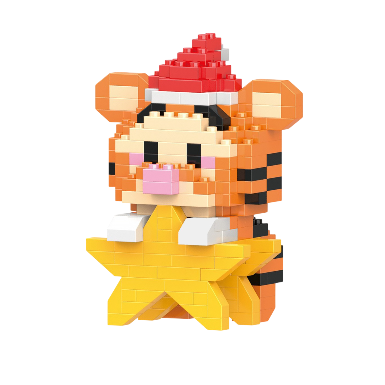 Конструктор-фігурка Пікселі BRICKS Tigger Winnie The Pooh підвісна (2870055039)