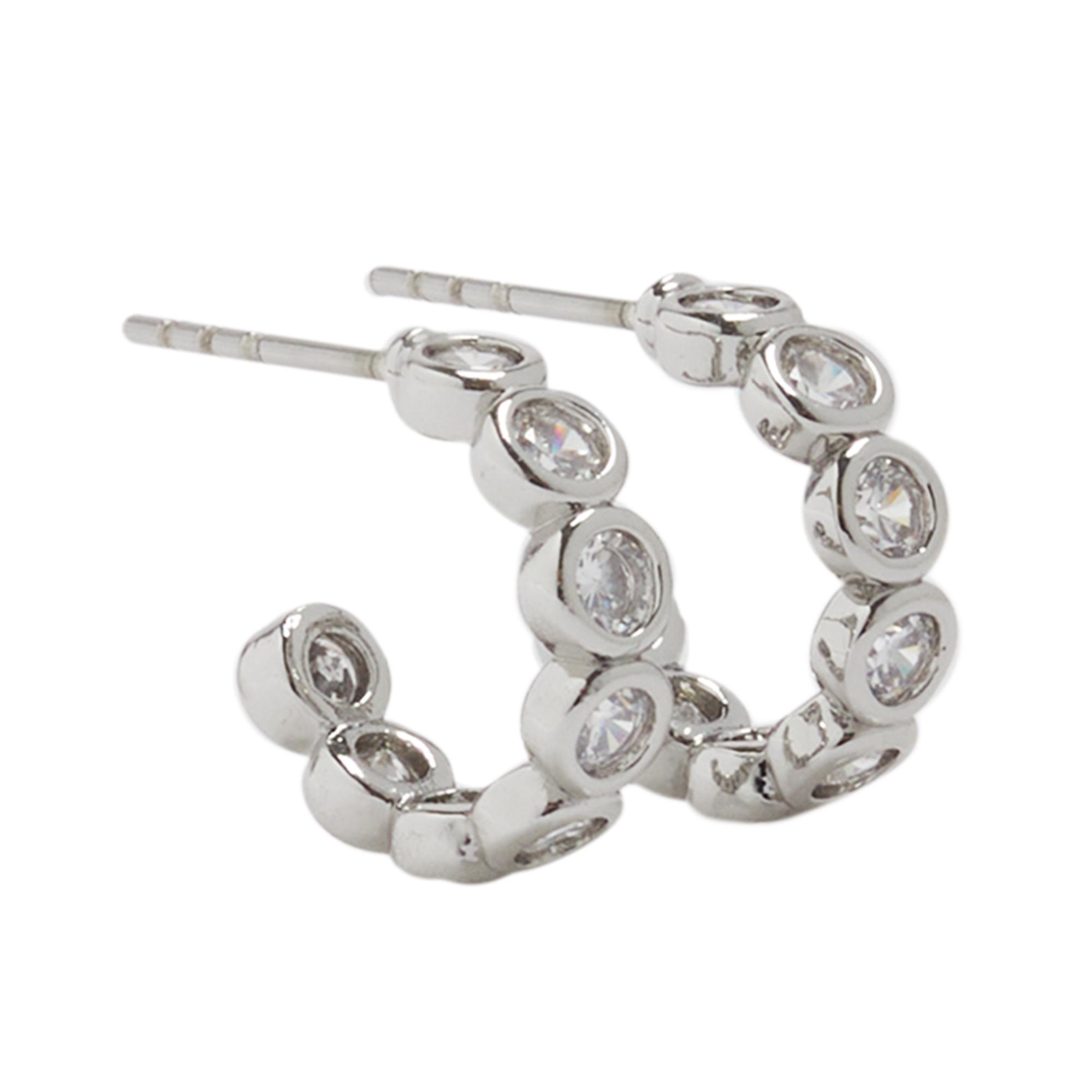 Женские серьги Parfois 193415 ONE Серебряный