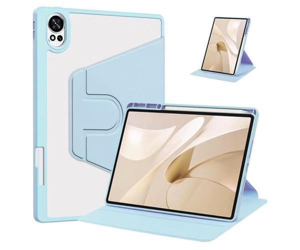 Чохол-книжка Leather Flip Cover with Stand для Huawei MatePad Air 2024 Блакитний - фото 5 Чохол-книжка Leather Flip Cover with Stand для Huawei MatePad Air 2024 Блакитний - фото 5