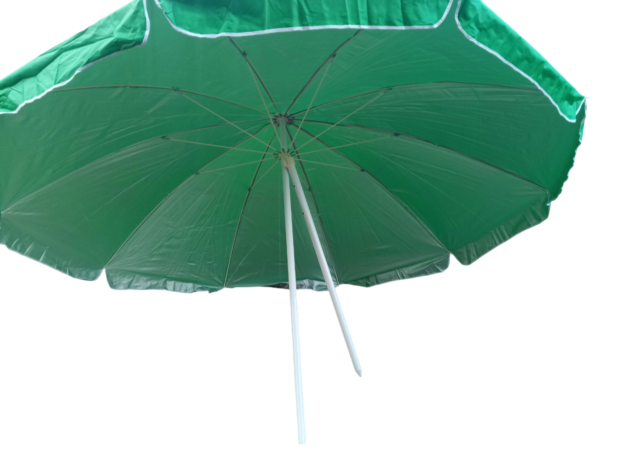 Зонт торговый 2,5м Зеленый - фото 1 Зонт торговый 2,5м Зеленый - фото 1