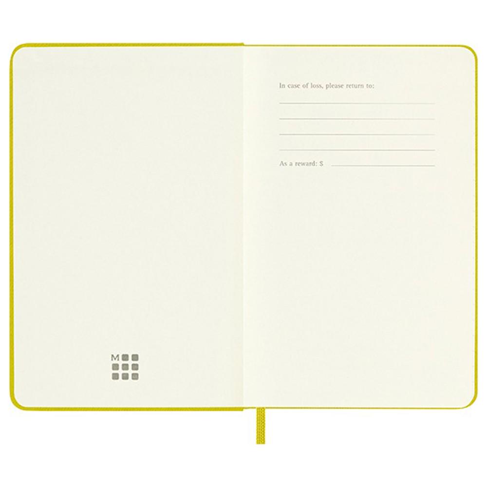 Записная книжка Moleskine Silk карманная в линейку Соломенно-желтый (MM710M6SILK) - фото 2