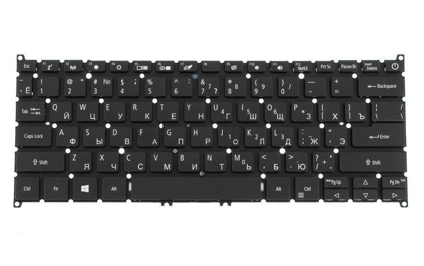 Клавиатура для ноутбука Acer Swift SF314-54 Черный (162806)