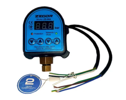 Реле тиску електронне ZEGOR ZS-06A Pro
