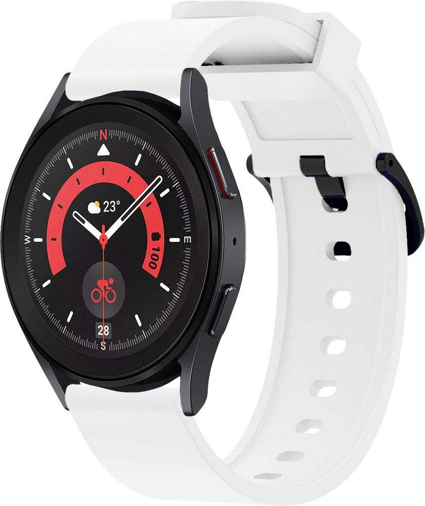 Ремінець Like для Galaxy Watch 5 Pro White (29191-29)