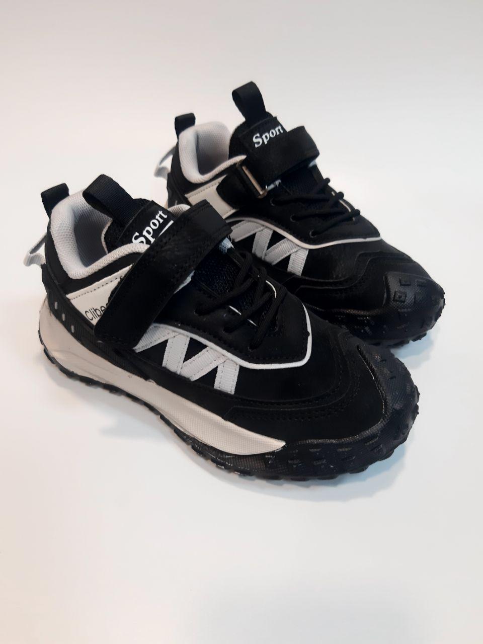 Кросівки Clibee для хлопчика р 37 22.5 см Чорний (51 bl-grey)