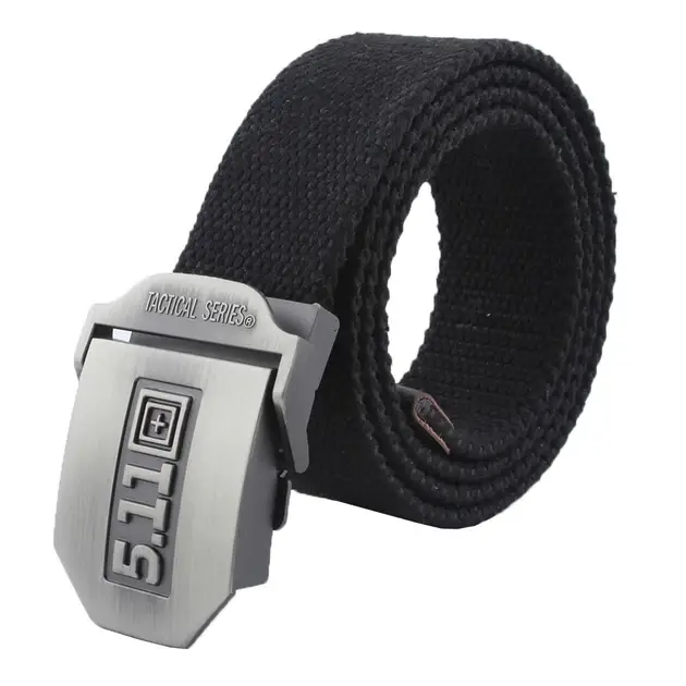 Ремінь SP-Sport 5.11 Tactical Belt 120x3,5 см Чорний