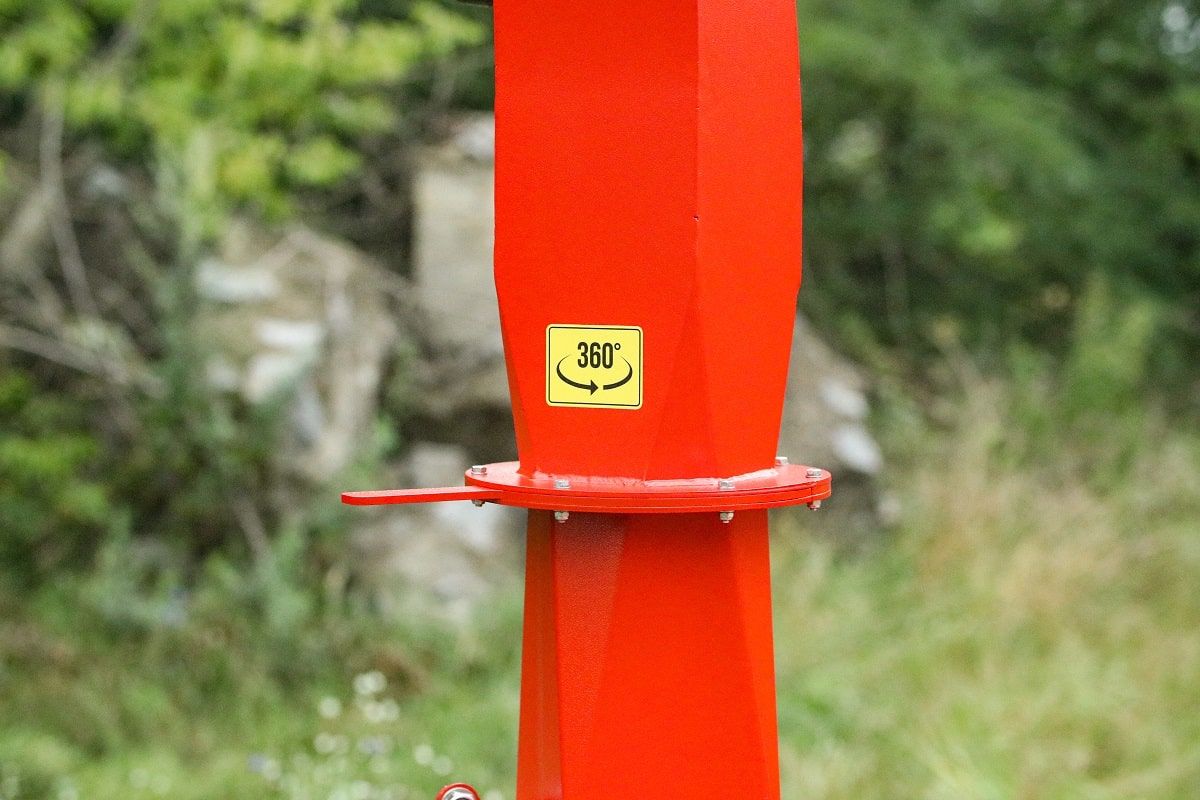 Подрібнювач гілок Arpal на щепу з бензиновим двигуном (МК-170БД) - фото 34