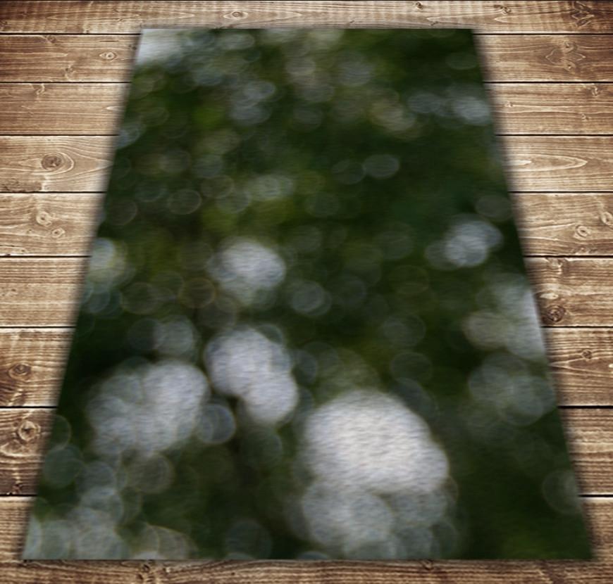 Плед с 3D принтом Боке 150х200 см (epi_0062) Плед с 3D принтом Боке 150х200 см (epi_0062)