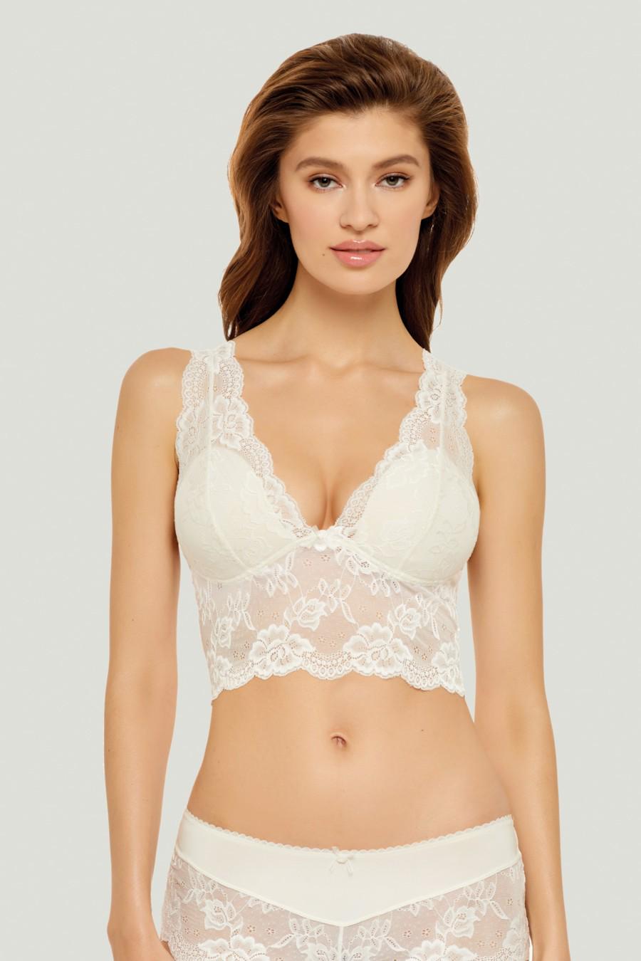 Топ с уплотненной чашкой Marc&Andre 70B Шампань (32754)