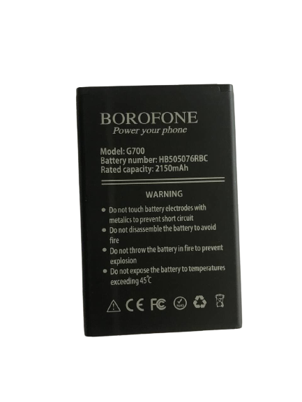 Аккумулятор BorofOne для Huawei Y3 II/G610/G700/HB505076 (000148188)