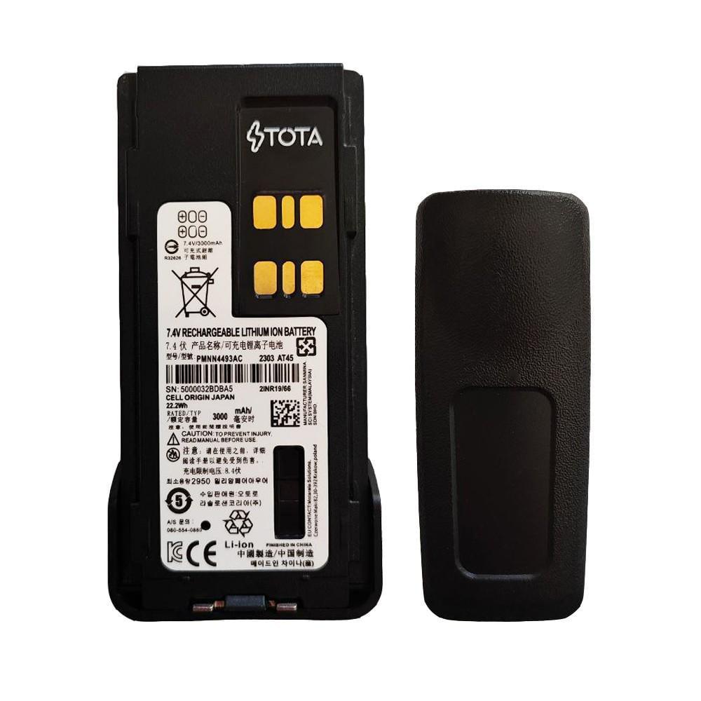 Батарея акумуляторна до рації Motorola DP4400/4600/4800 type-c 3000mAh (27617567) - фото 2