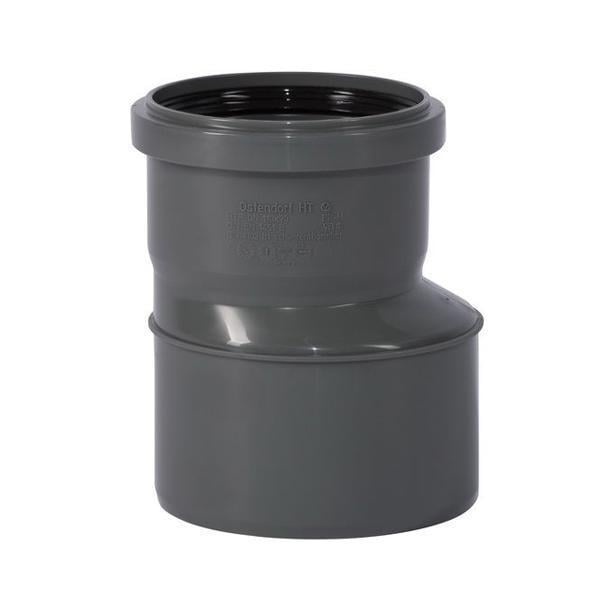 Редукция экссентрическая внутренняя длинная Ostendorf HT Safe ⌀ 90х75 мм (SW-85813)