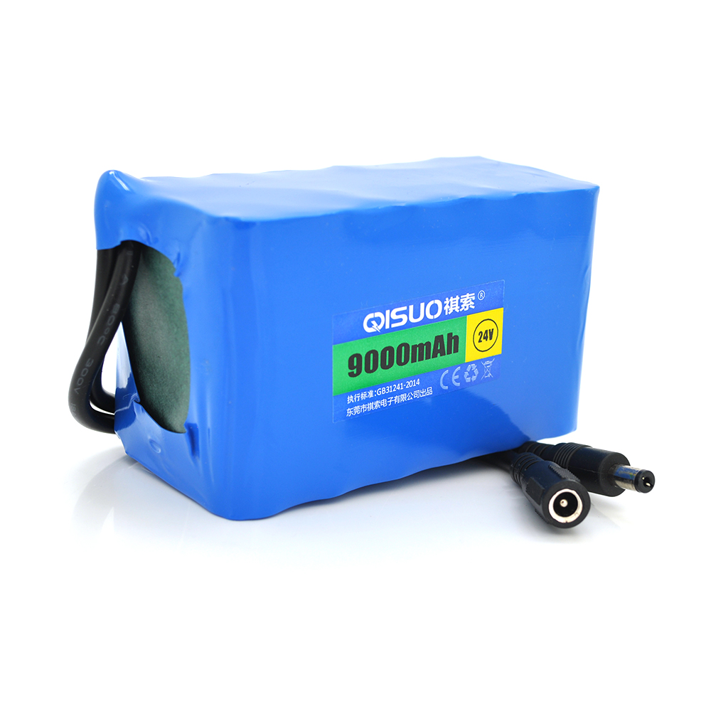 Аккумулятор QiSuo 24V 9000 mAh Li-ion 18650 для электромобилей (26014)