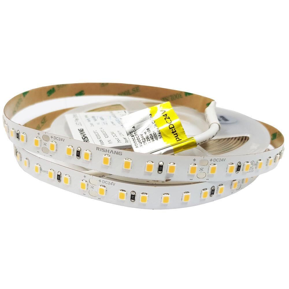 Светодиодная лента 2835-128-IP20-NW-10-24 RD00C8TC-A 4000K CRI90 (16950)