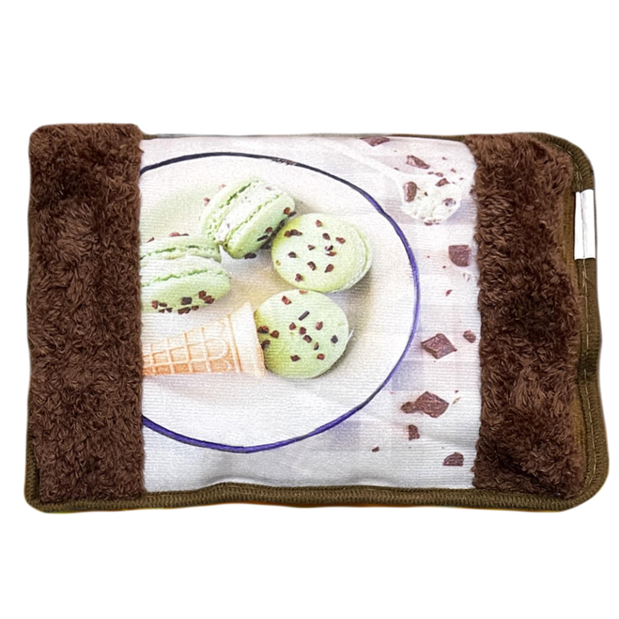 Электрическая грелка Borsa Dell'Acqua муфта с автоотключением Шоколадный (2f3e58e2)