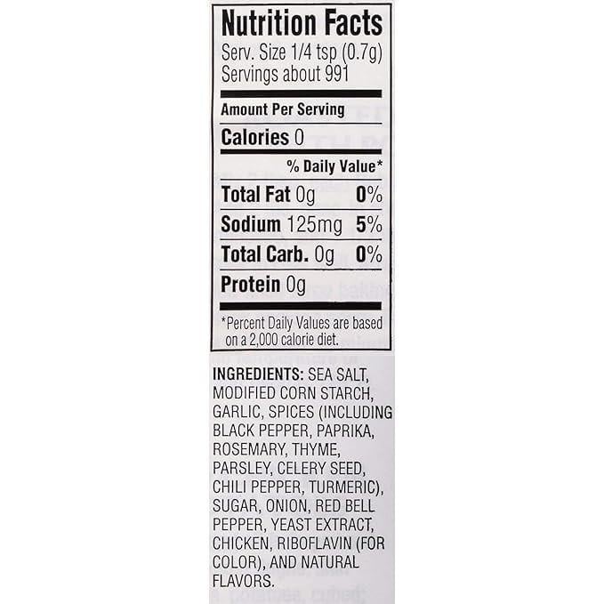 Приправа Lawry's Chicken & Poultry RUB для курицы 694 г (2248228159) - фото 3 Приправа Lawry's Chicken & Poultry RUB для курицы 694 г (2248228159) - фото 3