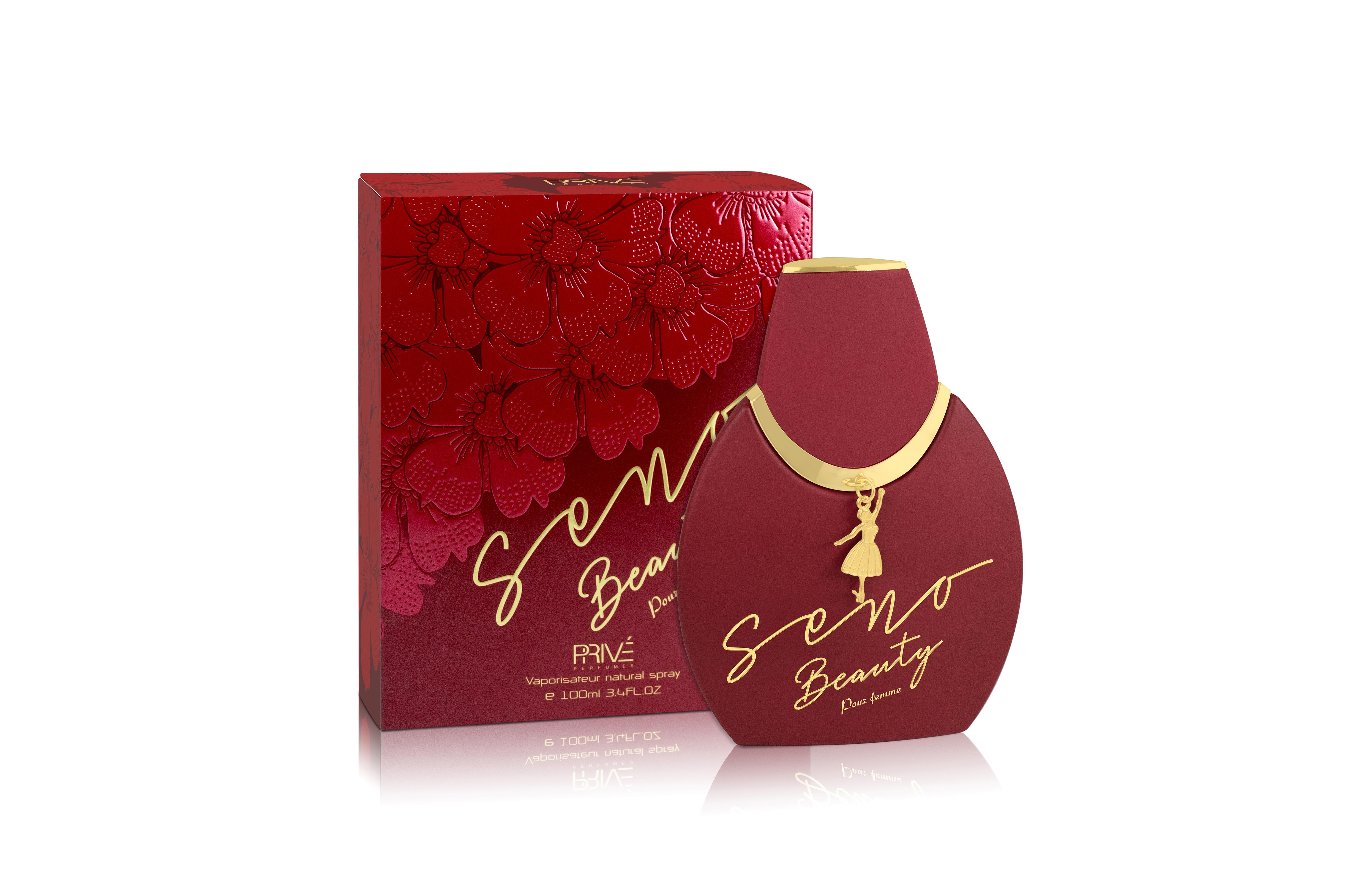 Парфюмированная вода Prive Parfums Seno Beauty Prive 100 мл