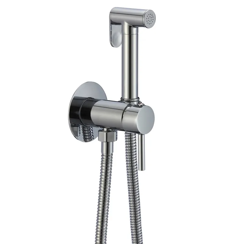 Змішувач для гігієнічного душу MIXXUS Premium Hans 002-A Inner з лійкою (MI6920)