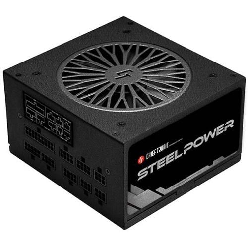 Блок живлення Chieftec BDK-650FC SteelPower 650W 120 мм 80 Plus Bronze Fully modular (575391)