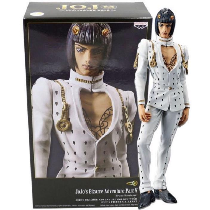 Фигурка Banpresto Jo-Jo Bruno Buccelati 15 см (JJ BB 201)