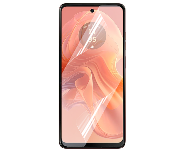 Противоударная гидрогелевая пленка Hydrogel Film для Motorola Moto G04, Transparent