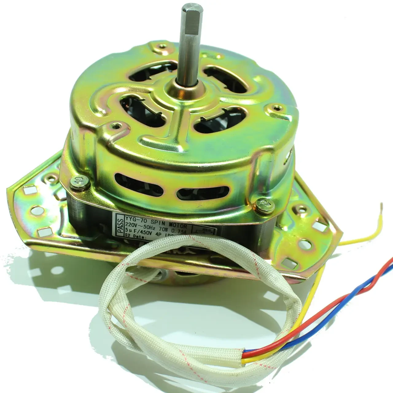 Мотор Saturn YYG-70 для стиральной машины полуавтома для отжима (147856)