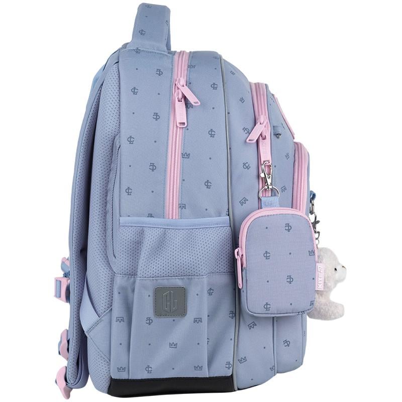 Рюкзак школьный KITE College Line Girl 39 см (K25-763M-1) - фото 4