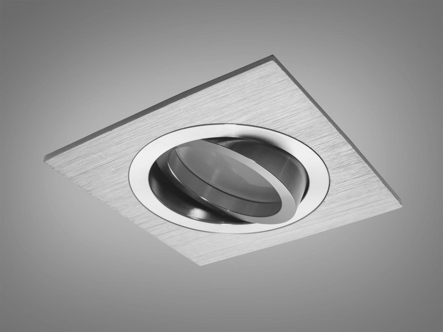 Точечный светильник Аluminium поворотный (QXL-160B-10-S-SL)