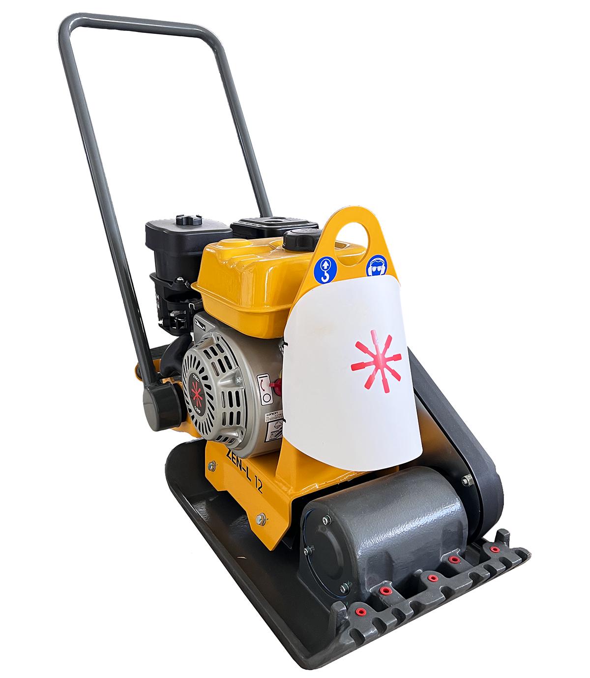 Віброплита Enar ZEN-L 12 G210 FA 350х520 мм 63 кг колеса (21195) - фото 2 Віброплита Enar ZEN-L 12 G210 FA 350х520 мм 63 кг колеса (21195) - фото 2