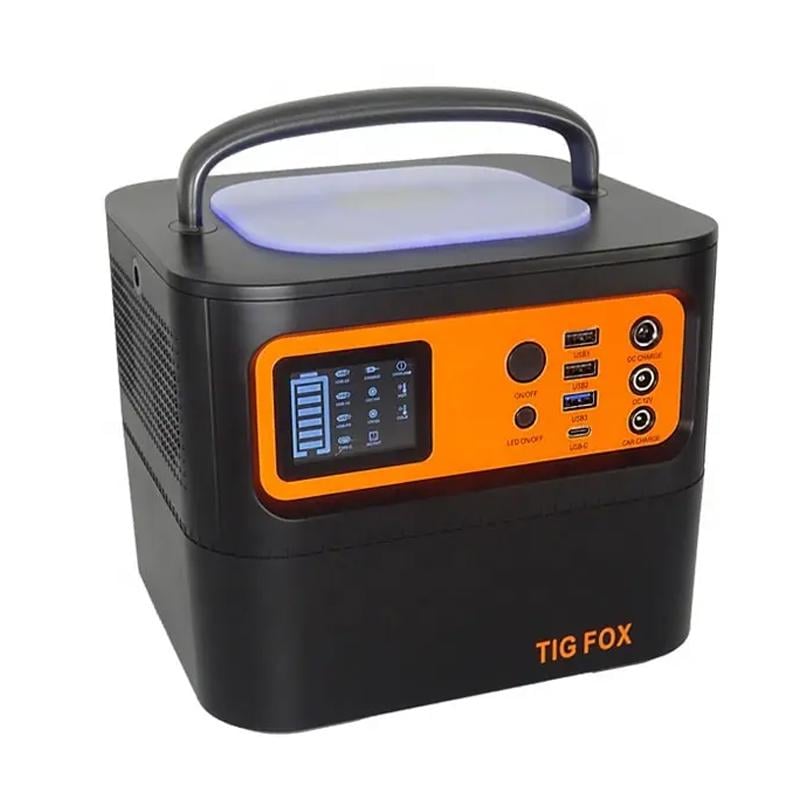 Портативная зарядная станция TIG FOX T500 540 Вт·ч - фото 5 Портативная зарядная станция TIG FOX T500 540 Вт·ч - фото 5